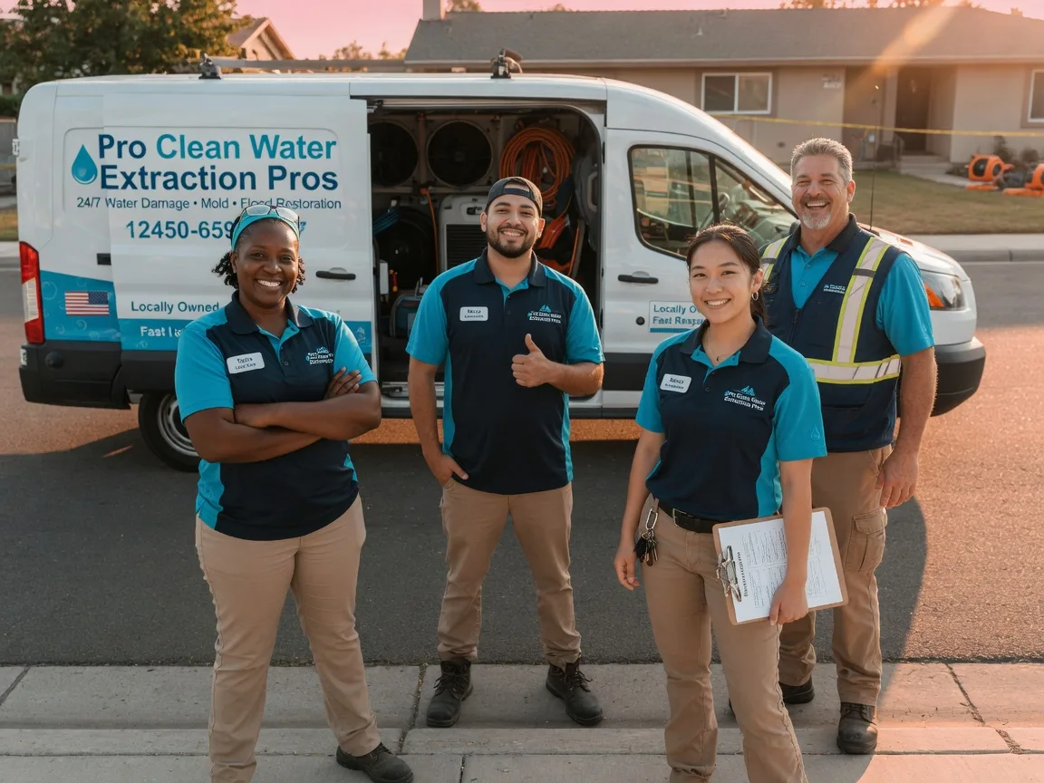 Water Extraction & Drying company in Burton, TX