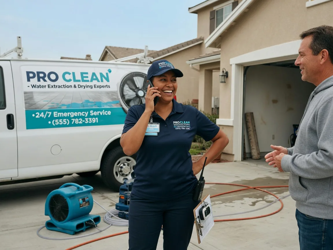 Water Extraction & Drying Burton, TX FAQs